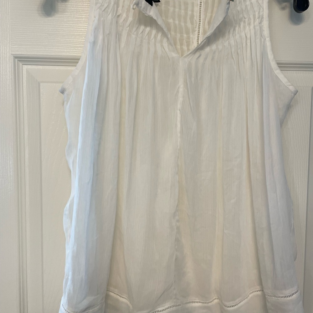 Banana Republic chiffon top - Picture 5 of 5